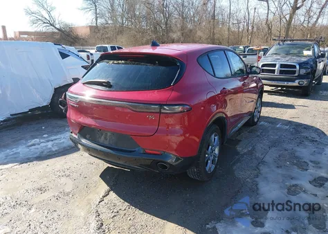 2024 Dodge Hornet R/T Eawd z USA, uszkodzony, nr VIN ZACPDFCW7R3A28950